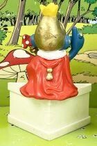 The Smurfs - Schleich - 20046 Emperor Smurf (white base)