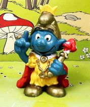The Smurfs - Schleich - 20046 Emperor Smurf