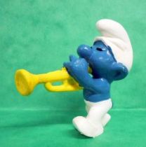 The Smurfs - Schleich - 20047 Trumpet Smurf n°1