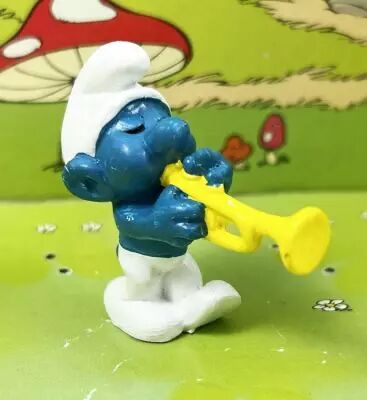 The Smurfs - Schleich - 20047 Trumpet Smurf n�1