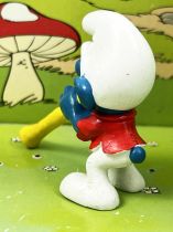 The Smurfs - Schleich - 20048 Flutist Smurf