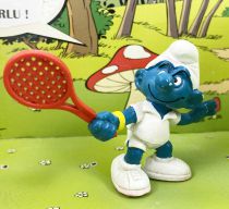 The Smurfs - Schleich - 20049 Tennisman Smurf