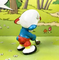 The Smurfs - Schleich - 20055 Golfer Smurf (painted club & ball)