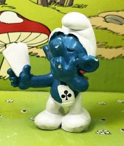 The Smurfs - Schleich - 20056 Cards player Smurf