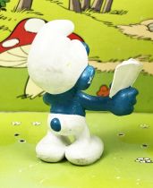 The Smurfs - Schleich - 20056 Cards player Smurf