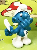 The Smurfs - Schleich - 20056 Cards player Smurf