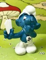 The Smurfs - Schleich - 20056 Cards player Smurf