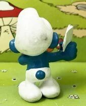 The Smurfs - Schleich - 20056 Cards player Smurf