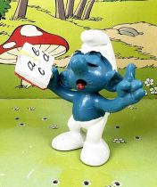 The Smurfs - Schleich - 20059 Teacher Smurf