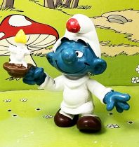 The Smurfs - Schleich - 20060 Sleeper with candle Smurf
