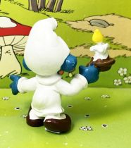 The Smurfs - Schleich - 20060 Sleeper with candle Smurf