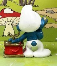 The Smurfs - Schleich - 20062 Phone Smurf