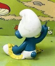 The Smurfs - Schleich - 20063 Dressmaker Smurf