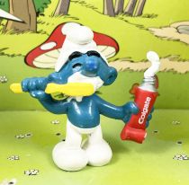 The Smurfs - Schleich - 20064 Colgate Junior Advertising Smurf