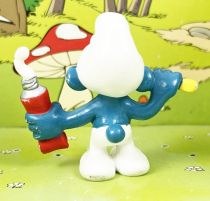 The Smurfs - Schleich - 20064 Colgate Junior Advertising Smurf