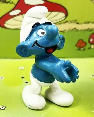 The Smurfs - Schleich - 20067 Congratulations Smurf