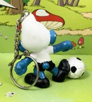 The Smurfs - Schleich - 20068 Soccer Smurf n°2 (keychain)