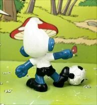 The Smurfs - Schleich - 20068 Soccer Smurf n&deg;2