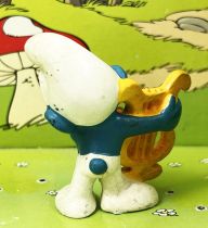 The Smurfs - Schleich - 20070 Harpist Smurf