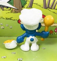 The Smurfs - Schleich - 20073 Cooker Smurf