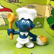 The Smurfs - Schleich - 20073 Cooker Smurf