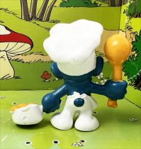 The Smurfs - Schleich - 20073 Cooker Smurf