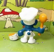 The Smurfs - Schleich - 20073 Cooker Smurf