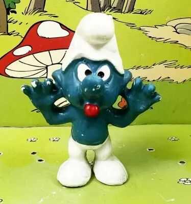 The Smurfs - Schleich - 20077 Grimace Smurf