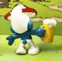 The Smurfs - Schleich - 20078 Beer Smurf