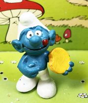 The Smurfs - Schleich - 20080 Smurf with tart