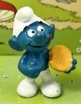 The Smurfs - Schleich - 20080 Smurf with tart