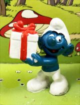 The Smurfs - Schleich - 20086 Gift box Smurf (white)