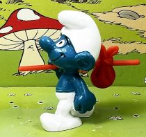 The Smurfs - Schleich - 20088 Wanderer Smurf (short stick)