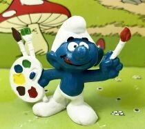 The Smurfs - Schleich - 20089 Artist Smurf