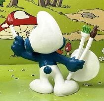 The Smurfs - Schleich - 20089 Artist Smurf