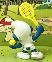 The Smurfs - Schleich - 20093 Tennisman Smurf n&deg;2