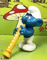 The Smurfs - Schleich - 20095 Flutist Smurf #2