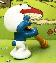 The Smurfs - Schleich - 20095 Flutist Smurf #2