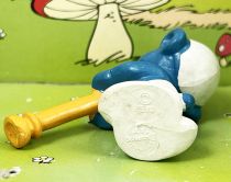 The Smurfs - Schleich - 20095 Flutist Smurf #2
