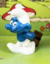 The Smurfs - Schleich - 20096 Wood-hammer Smurf