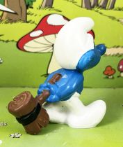 The Smurfs - Schleich - 20096 Wood-hammer Smurf