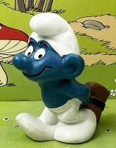 The Smurfs - Schleich - 20096 Wood-hammer Smurf
