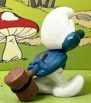The Smurfs - Schleich - 20096 Wood-hammer Smurf