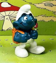 The Smurfs - Schleich - 20103 School Smurf (red backpack)