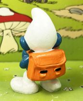 The Smurfs - Schleich - 20103 School Smurf (red backpack)