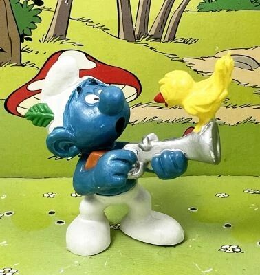 The Smurfs - Schleich - 20106 Hunter Smurf