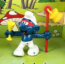 The Smurfs - Schleich - 20107 Carnival Smurf (Made in Hong Kong)