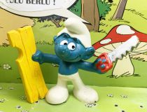 The Smurfs - Schleich - 20112 Joiner Smurf