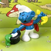 The Smurfs - Schleich - 20114 Magicien Smurf (black hat)