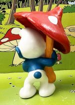 The Smurfs - Schleich - 20118 Mushroom Smurf (Made in China)